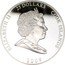 Cook Islands 25 Dollars (Elizabeth II 20th anni. of the Coronation) ELIZABETH II 25 DOLLARS COOK ISLANDS 2009 coin obverse