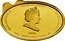 Cook Islands 25 Dollars Elizabeth II Papal Visit to Bavaria 2006  Proof ELIZABETH II COOK ISLANDS 25 DOLLARS 2006 4.0 G .99999 FINEST GOLD coin obverse