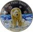 Cook Islands 25 Dollars Elizabeth II Polar Bears 2010  Proof PBI SAVE POLAR BEARS 2010 .999 $25 coin reverse
