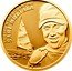 Cook Islands 25 Dollars (Elizabeth II Sari Multala) SAILING WORLD CHAMPION SARI MULTALA 2010 coin reverse
