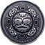 Canada 25 Dollars Singing Moon Mask. Antiqued 2015 Proof KM# 1870.3 CANADA 25 DOLLARS 2015 AE coin reverse