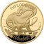 UK 25 Pounds (Diplodocus) DIPLODOCUS RN JURASSIC coin reverse