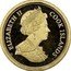 Cook Islands 3 Cents (Elizabeth II Maundy Money) ELIZABETH II COOK ISLANDS coin obverse