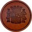 Spain 30 Centimos (Pablo Iglesias) PLUS ULTRA coin reverse