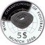 Cook Islands 5 Dollars 18th World Cup Football 2006 Germany. Munich Stadium 2005  Proof WORLD CHAMPIONSHIP OF FOOTBALL 5$ MUNICH 2006 coin reverse