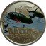 Cook Islands 5 Dollars Battle of Britain. Dornier Do 17 2010 Proof BATTLE OF BRITAIN 1940 2010 DBF coin reverse