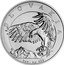 Niue 5 Dollars (Eagle with Krivan) SLOVAKIA CM MH 2OZ . AG 999 coin reverse