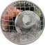 Cook Islands 5 Dollars (Elizabeth II 2010 FIFA World Cup) WORLD CHAMPIONSHIP OF FOOTBALL 2010 2009 coin reverse