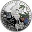 Cook Islands 5 Dollars Elizabeth II 31st of December. Happy New Year ND (2012)  Proof 31 ДЕКАБРЬ С НОВЫМ ГОДОМ! coin reverse