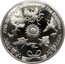 Cook Islands 5 Dollars (Elizabeth II 77th Birthday of the Emperor) 77TH BIRTHDAY CELEBRATION OF THE EMPEROR .999 coin reverse