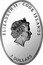 Cook Islands 5 Dollars Elizabeth II Alabaster Window 2013  Proof ELIZABETH II COOK ISLANDS IRB 5 DOLLARS coin obverse