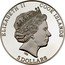 Cook Islands 5 Dollars Elizabeth II Albrecht Durer. Rhinoceros 2013  Proof ELIZABETH II COOK ISLANDS IRB 5 DOLLARS coin obverse
