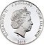 Cook Islands 5 Dollars Elizabeth II Birth of Prince George 2013  Proof ELIZABETH II 5 DOLLARS COOK ISLANDS IRB 2013 coin obverse