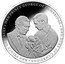 Cook Islands 5 Dollars Elizabeth II Birth of Prince George 2013  Proof HRH PRINCE OF WALES HRH PRINCE GEORGE OF CAMBRIDGE HRH DUKE OF CAMBRIDGE coin reverse