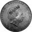 Cook Islands 5 Dollars Elizabeth II Cinderella 2013  Antiqued ELIZABETH II 5 DOLLARS COOK ISLANDS IRB 2013 coin obverse