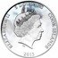 Cook Islands 5 Dollars Elizabeth II Cipollino 2013  Proof ELIZABETH II 5 DOLLARS COOK ISLANDS IRB 2013 coin obverse
