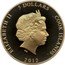 Cook Islands 5 Dollars Elizabeth II Diamond Jubilee 2012  Prooflike ELIZABETH II 5 DOLLARS COOK ISLANDS IRB 2012 coin obverse
