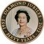 Cook Islands 5 Dollars Elizabeth II Diamond Jubilee 2012  Prooflike 1952 DIAMOND JUBILEE 2012 SIXTY YEARS coin reverse