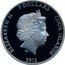 Cook Islands 5 Dollars Elizabeth II Diamond Jubilee. Elizabeth II with mother 2012  Proof ELIZABETH II 5 DOLLARS COOK ISLANDS IRB 2012 coin obverse