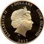 Cook Islands 5 Dollars Elizabeth II Diamond Jubilee. Yellow dress 2012  Prooflike ELIZABETH II 5 DOLLARS COOK ISLANDS IRB 2012 coin obverse
