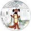Cook Islands 5 Dollars Elizabeth II Dog 2011  Proof ЖИЛ-БЫЛ ПЁС СОЮЗМУЛЬТФИЛЬМ® coin reverse