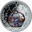 Cook Islands 5 Dollars Elizabeth II Easter 2010  Proof ХРИСТОС ВОСКРЕС! ХВ AG 999 2010 31,1GR coin reverse