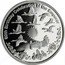 Cook Islands 5 Dollars Elizabeth II Emperor 2013  Proof 80TH BIRTHDAY CELEBRATION OF THE EMPEROR .999 coin reverse