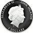 Cook Islands 5 Dollars Elizabeth II France II. Gilded ND (2008)  Proof ELIZABETH II COOK ISLANDS IRB 5 DOLLARS coin obverse