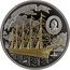 Cook Islands 5 Dollars Elizabeth II France II. Gilded ND (2008)  Proof FRANCE II VICTOR LAGNIEL coin reverse