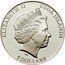 Cook Islands 5 Dollars Elizabeth II Happy New Year and Merry Christmas 2012  Proof ELIZABETH II COOK ISLANDS IRB 5 DOLLARS coin obverse
