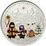 Cook Islands 5 Dollars Elizabeth II Happy New Year and Merry Christmas 2012  Proof З НОВИМ РОКОМ ТА РІЗДВОМ ХРИСТОВИМ! AG925 20G 2012 coin reverse