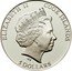 Cook Islands 5 Dollars Elizabeth II Happy New Year. Ded Moroz 2012  Proof ELIZABETH II COOK ISLANDS IRB 5 DOLLARS coin obverse