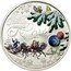 Cook Islands 5 Dollars Elizabeth II Happy New Year. Ded Moroz 2012  Proof С НОВЫМ ГОДОМ! 2012 coin reverse