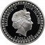 Cook Islands 5 Dollars Elizabeth II Happy New Year ND (2013)  Proof ELIZABETH II COOK ISLANDS IRB 5 DOLLARS coin obverse