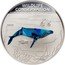 Cook Islands 5 Dollars Elizabeth II Humpback Whale 2013  Proof WILDLIFE CONSERVATION PROTECTING OUR NATURAL HERITAGE FOR TOMORROW 2013 coin reverse