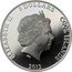 Cook Islands 5 Dollars Elizabeth II Imperial Visit for Queen Elizabeth II Diamond Jubilee 2012  Proof ELIZABETH II 5 DOLLARS COOK ISLANDS IRB 2012 coin obverse