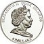 Cook Islands 5 Dollars Elizabeth II Journey to Great Britain 2010  Proof ELIZABETH II COOK ISLANDS 5 DOLLARS coin obverse