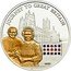 Cook Islands 5 Dollars Elizabeth II Journey to Great Britain 2010  Proof JOURNEY TO GREAT BRITAIN 2010 coin reverse