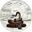 Cook Islands 5 Dollars Elizabeth II Kaa 2011  Proof KAA СОЮЗМУЛЬТФИЛЬМ coin reverse
