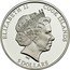 Cook Islands 5 Dollars Elizabeth II King Cobra 2011  Proof KM# 1426 ELIZABETH II COOK ISLANDS IRB 5 DOLLARS coin obverse