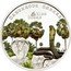Cook Islands 5 Dollars Elizabeth II King Cobra 2011  Proof KM# 1426 DANGEROUS SNAKES KING COBRA 2011 coin reverse