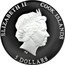 Cook Islands 5 Dollars Elizabeth II Kruzenstern. Gilded ND (2008)  Proof ELIZABETH II COOK ISLANDS IRB 5 DOLLARS coin obverse