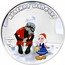 Cook Islands 5 Dollars Elizabeth II Little Red Riding Hood 2013  Proof КРАСНАЯ ШАПОЧКА СОЮЗМУЛЬТФИЛЬМ® coin reverse