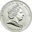 Cook Islands 5 Dollars Elizabeth II Love and Fidelity Forever 2011  Proof ELIZABETH II COOK ISLANDS 5 DOLLARS coin obverse