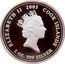 Cook Islands 5 Dollars Elizabeth II Miffy 2005  Proof ELIZABETH II 2005 COOK ISLANDS RDM 5 OZ. 999 SILVER coin obverse