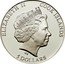Cook Islands 5 Dollars Elizabeth II Mount Rushmore 2014  ELIZABETH II COOK ISLANDS IRB 5 DOLLARS coin obverse