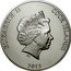 Cook Islands 5 Dollars Elizabeth II Mt. Fuji 2013  Proof ELIZABETH II COOK ISLANDS IRB 2013 coin obverse