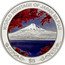 Cook Islands 5 Dollars Elizabeth II Mt. Fuji 2013  Proof WORLD HERITAGE OF JAPAN MT. FUJI $5 .999 coin reverse