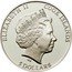Cook Islands 5 Dollars Elizabeth II Nefertiti 2013  Proof ELIZABETH II COOK ISLANDS IRB 5 DOLLARS coin obverse