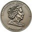 Cook Islands 5 Dollars Elizabeth II Orthodox Christmas 2011  Antique Finish ELIZABETH II COOK ISLANDS 5 DOLLARS coin obverse